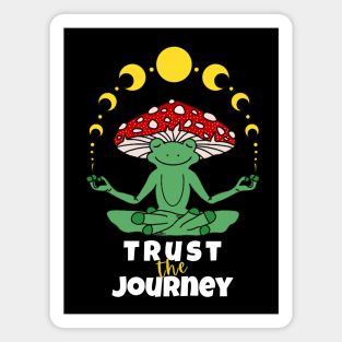 Trust the journey Magnet